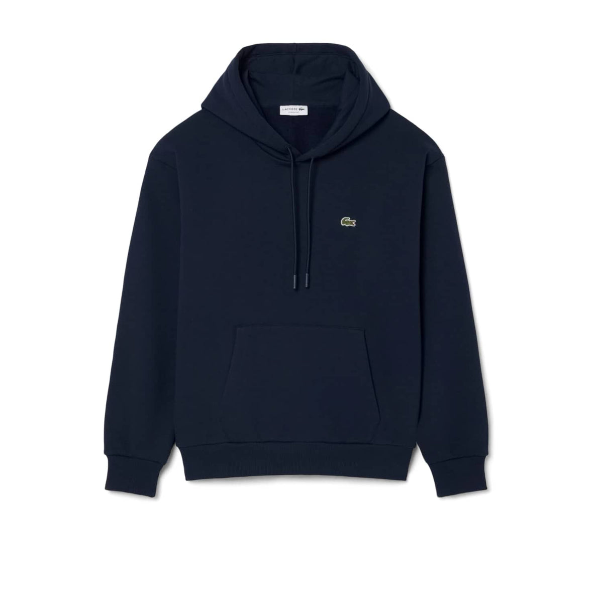 Lacoste Fleece Hoodie Midnight Blue  - SH8863-166