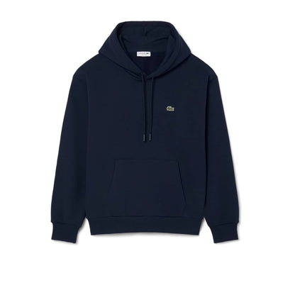 Lacoste Fleece Hoodie Midnight Blue  - SH8863-166