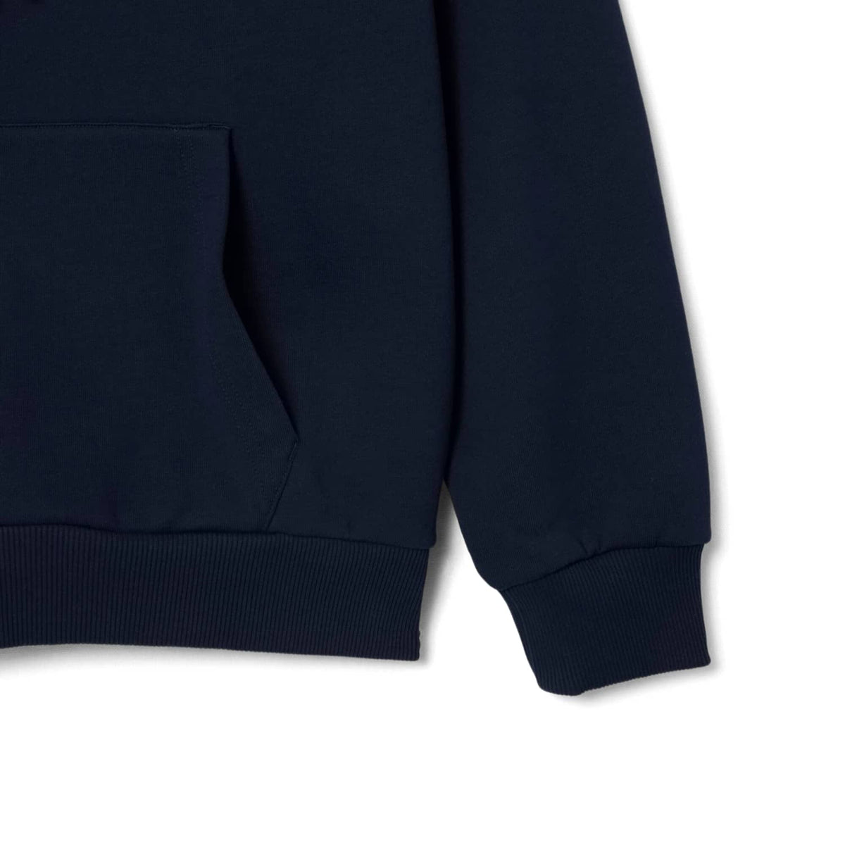 Lacoste Fleece Hoodie Midnight Blue  - SH8863-166