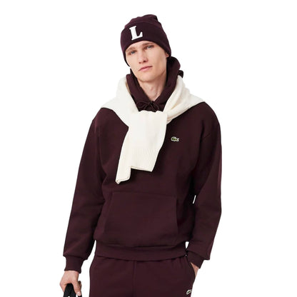 Lacoste Fleece Hoodie Oxalis  - SH8863-3KE
