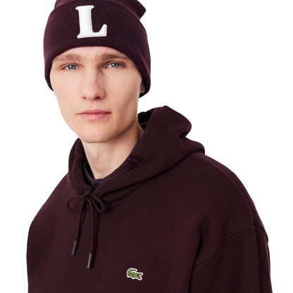 Lacoste Fleece Hoodie Oxalis  - SH8863-3KE