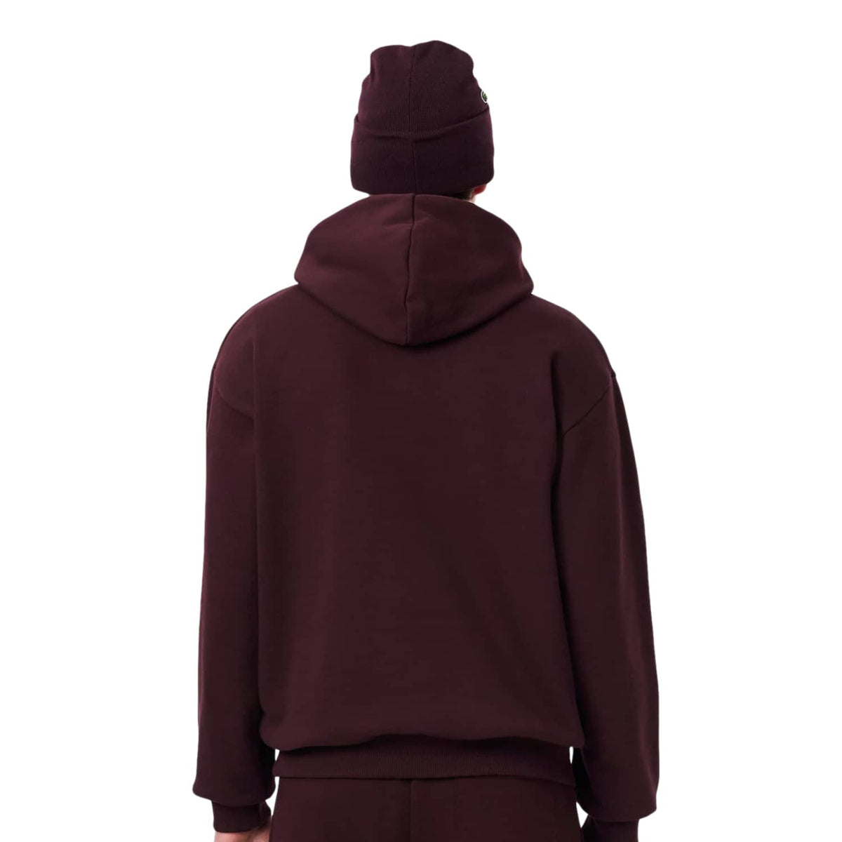 Lacoste Fleece Hoodie Oxalis  - SH8863-3KE