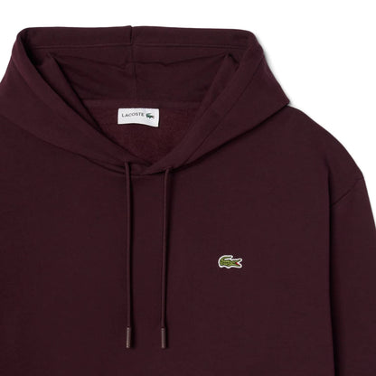 Lacoste Fleece Hoodie Oxalis  - SH8863-3KE