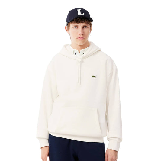 Lacoste Fleece Hoodie Farine  - SH8863-70V