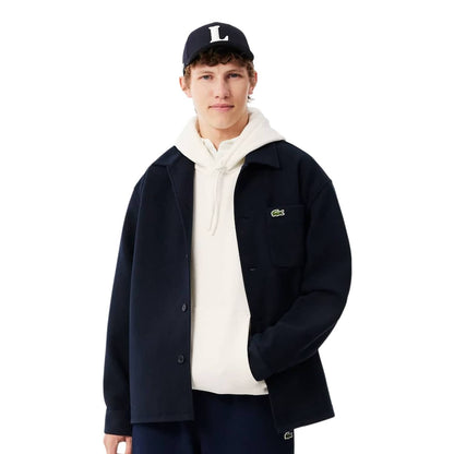 Lacoste Fleece Hoodie Farine  - SH8863-70V