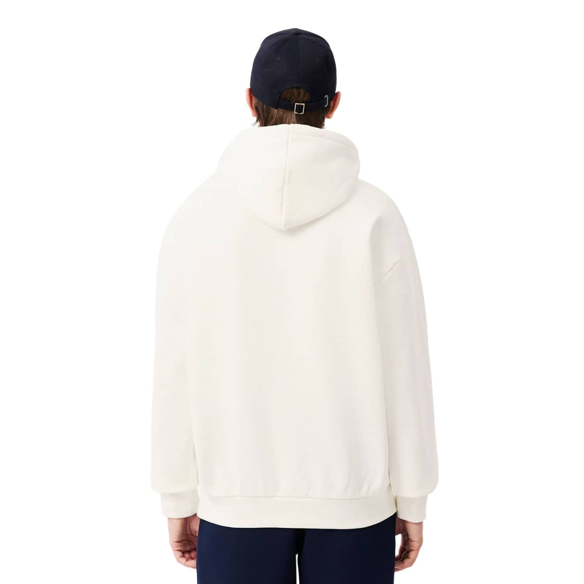 Lacoste Fleece Hoodie Farine  - SH8863-70V
