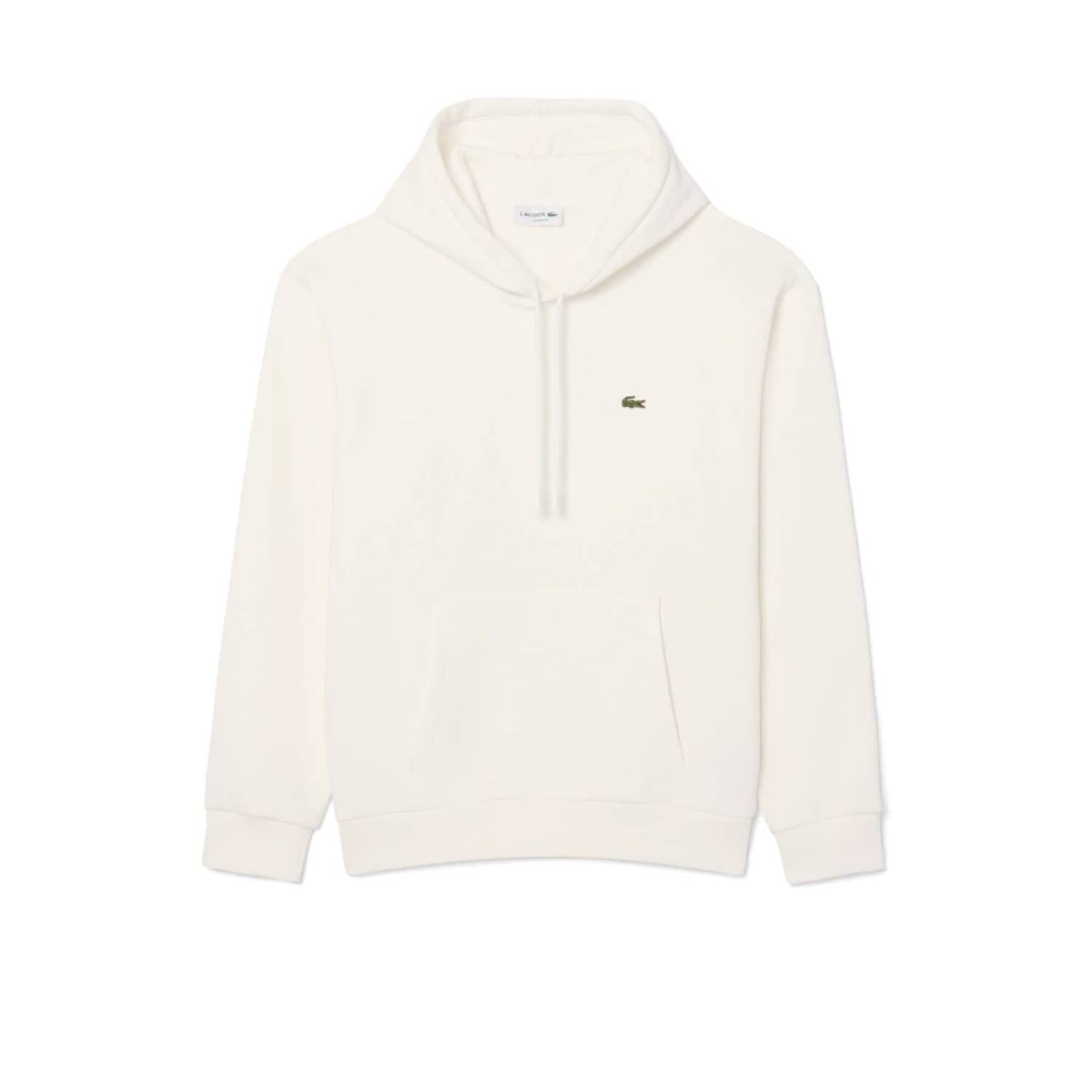 Lacoste Fleece Hoodie Farine  - SH8863-70V