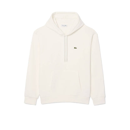 Lacoste Fleece Hoodie Farine  - SH8863-70V
