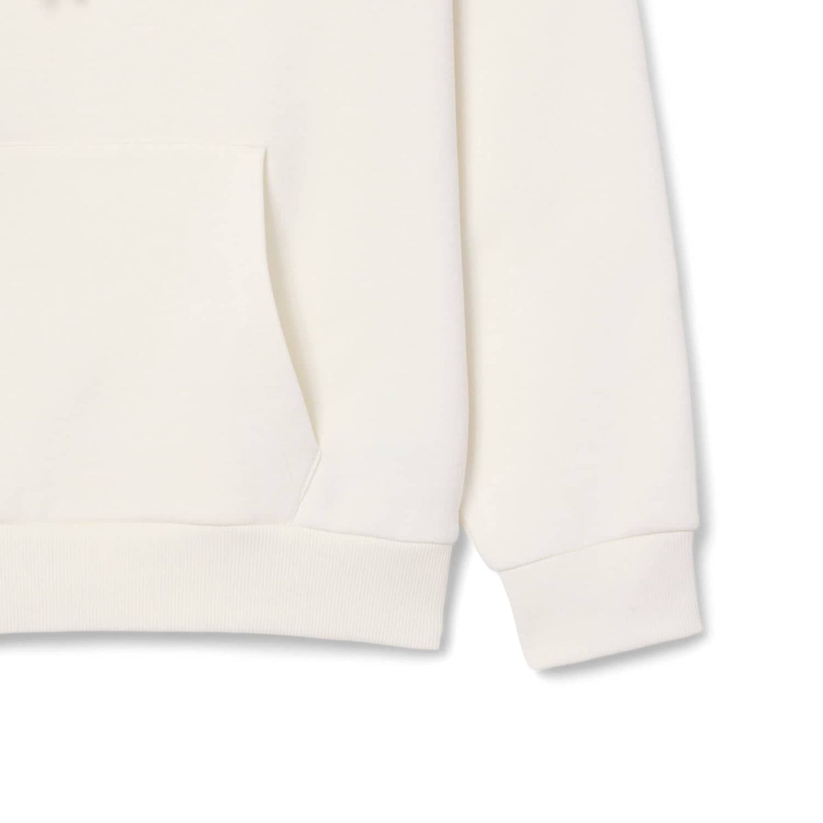 Lacoste Fleece Hoodie Farine  - SH8863-70V