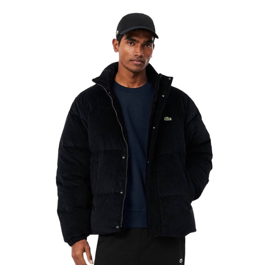 Lacoste Cotton Fleece Sweatshirt Marine  - SH8868-166