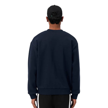Lacoste Cotton Fleece Sweatshirt Marine  - SH8868-166