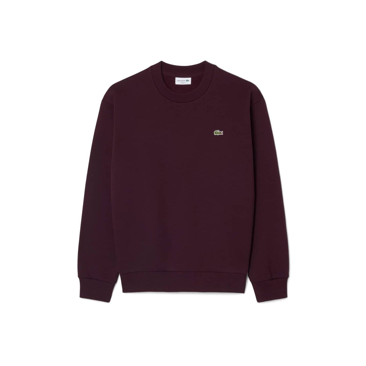 Lacoste Cotton Fleece Sweatshirt Oxalis  - SH8868-3KE