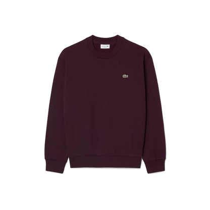 Lacoste Cotton Fleece Sweatshirt Oxalis  - SH8868-3KE