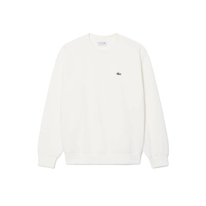 Lacoste Cotton Fleece Sweatshirt Farine  - SH8868-70V