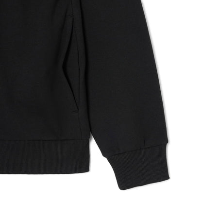 Lacoste Zipped Fleece Sweatshirt Black  - SH8870-031