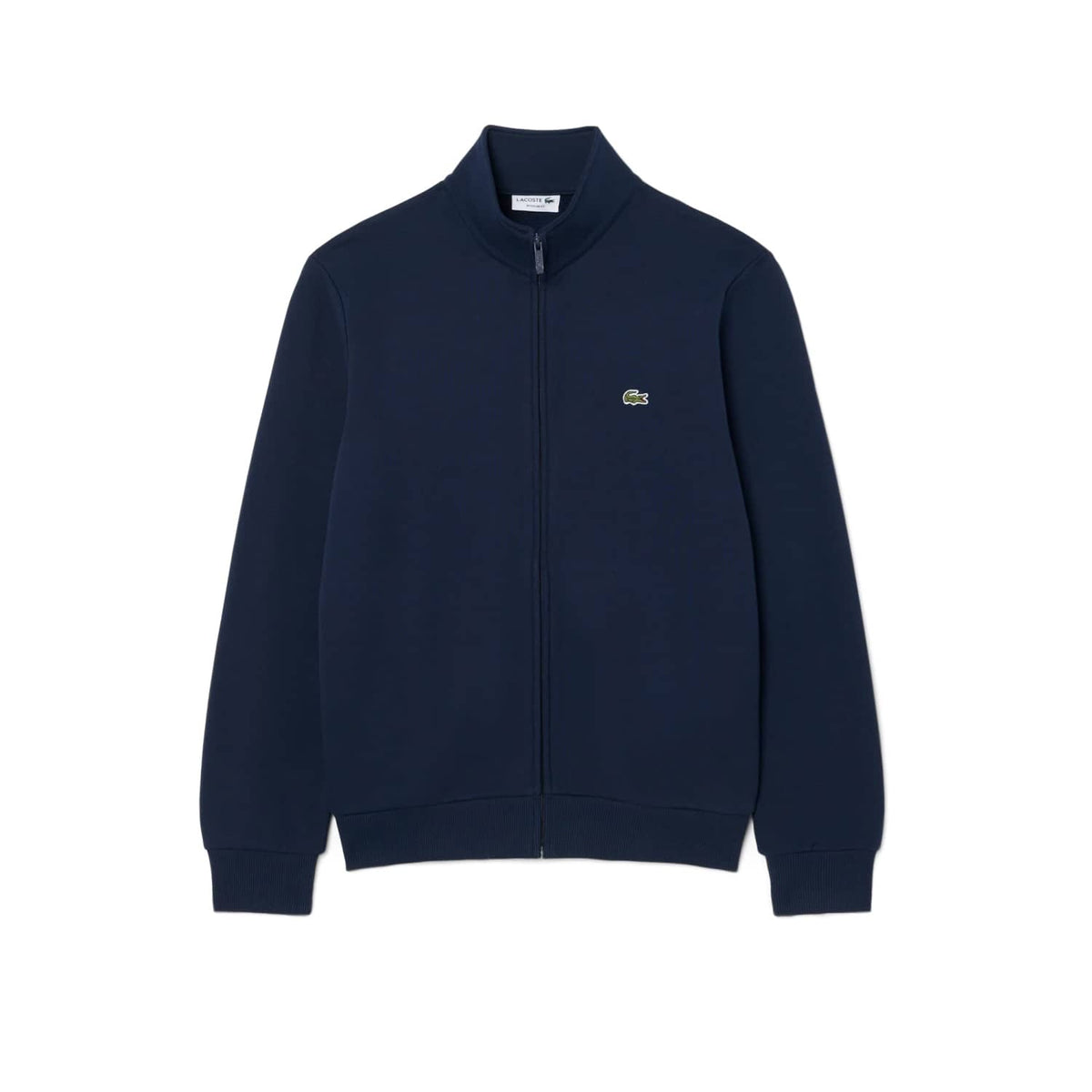 Lacoste Zipped Fleece Sweatshirt Midnight Blue  - SH8870-166