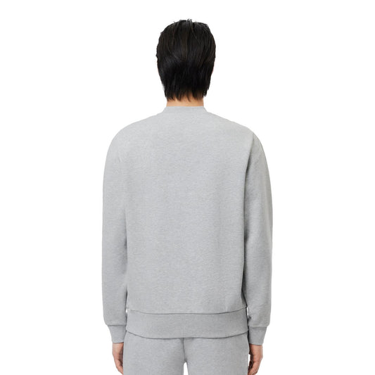 Lacoste Crewneck Sweatshirt Silver Chine  - SH9608-CCA