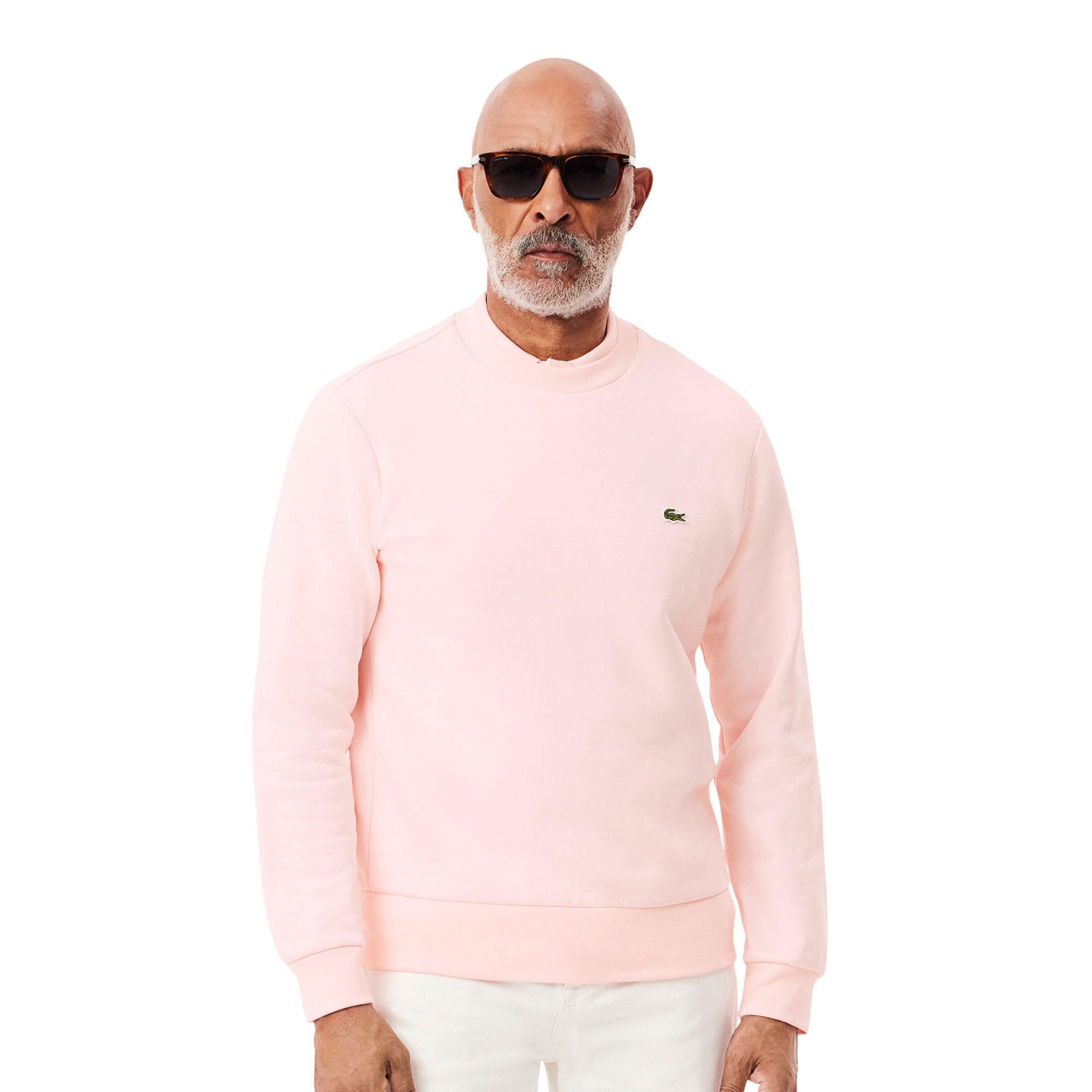 Lacoste Crewneck Sweatshirt Flamant  - SH9608-T03