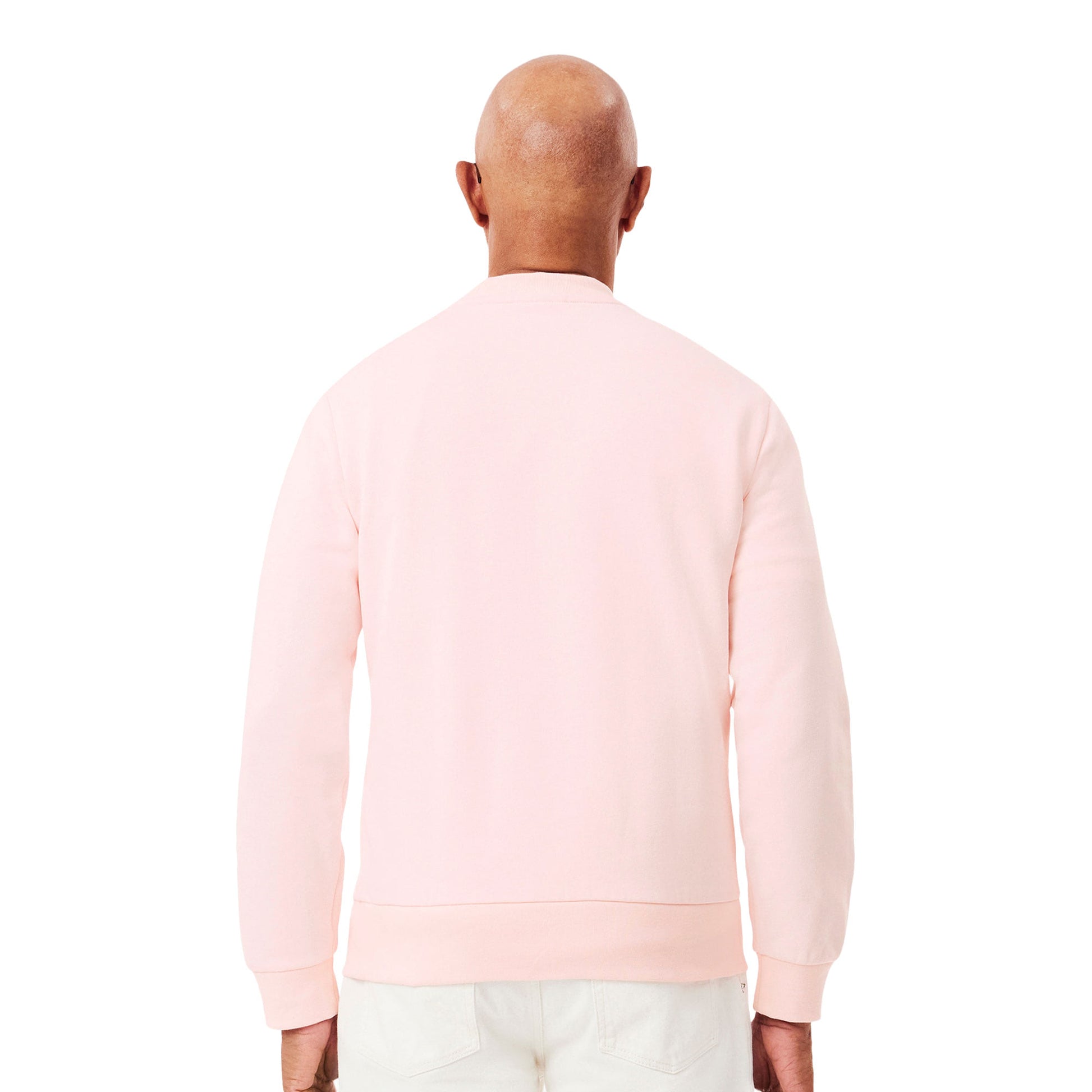 Lacoste Crewneck Sweatshirt Flamant  - SH9608-T03