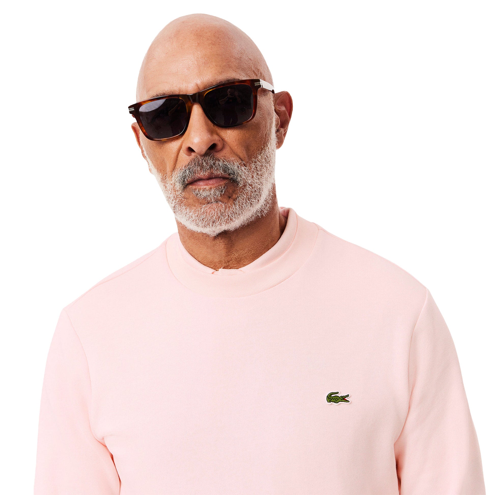 Lacoste Crewneck Sweatshirt Flamant  - SH9608-T03