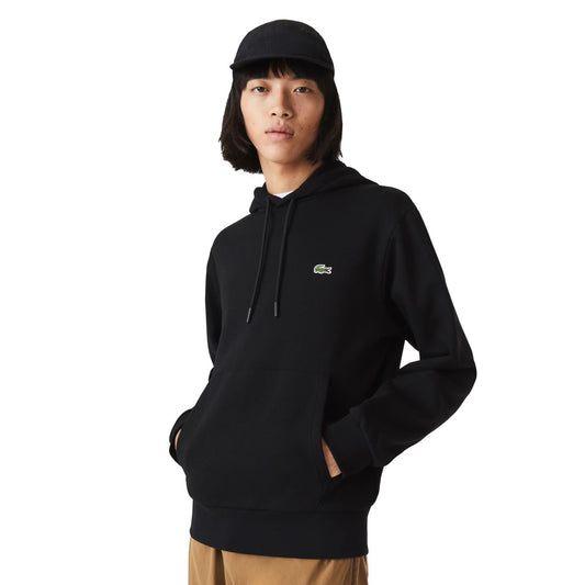 Lacoste Hooded Sweatshirt Black  - SH9623-031