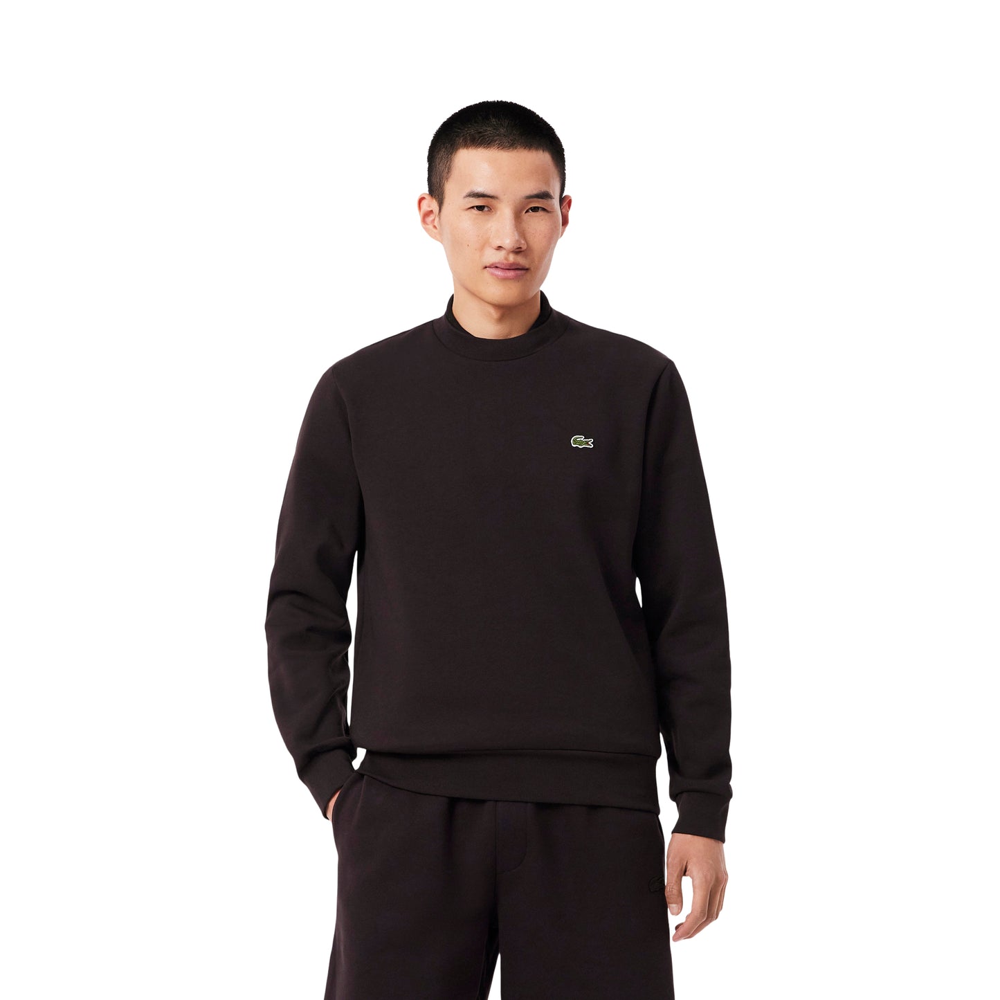 Lacoste Organic Cotton Sweatshirt Buffalo  - SH9801-3LA