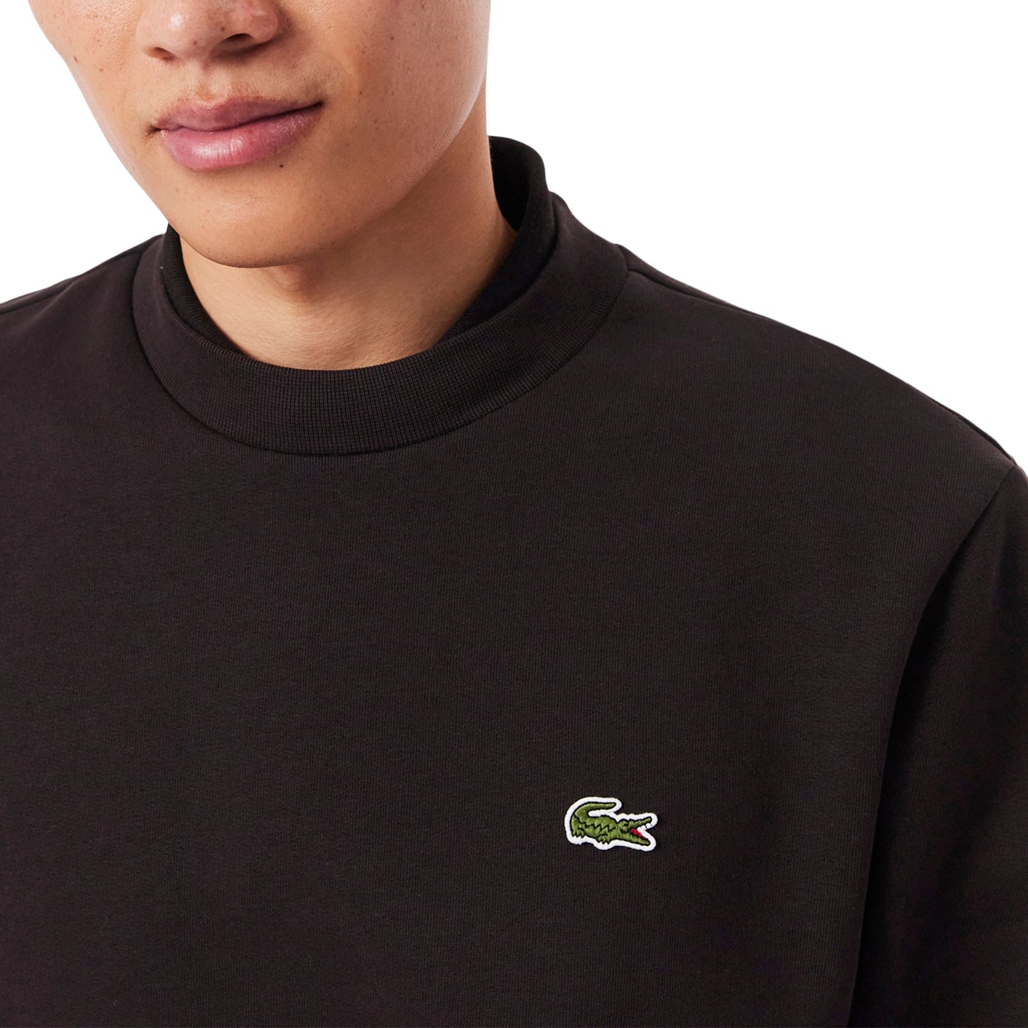 Lacoste Organic Cotton Sweatshirt Buffalo  - SH9801-3LA