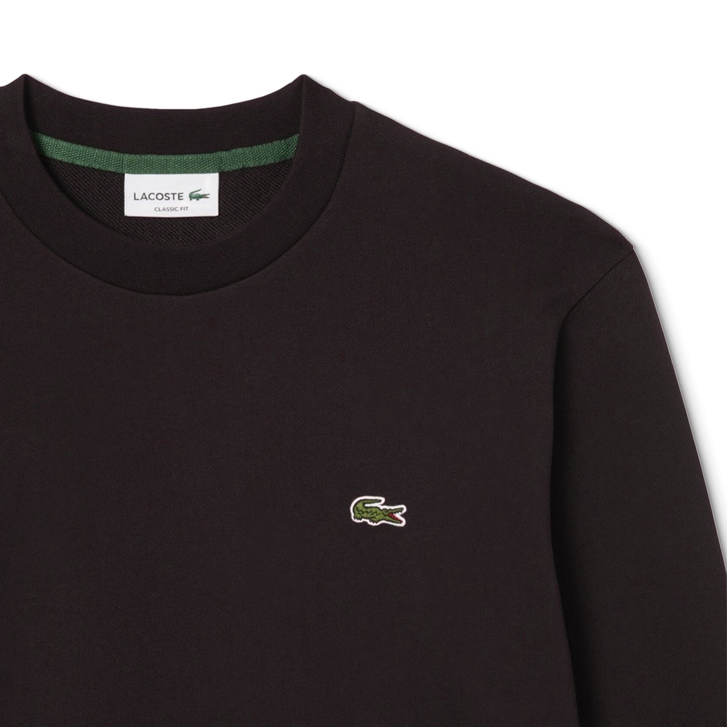Lacoste Organic Cotton Sweatshirt Buffalo  - SH9801-3LA