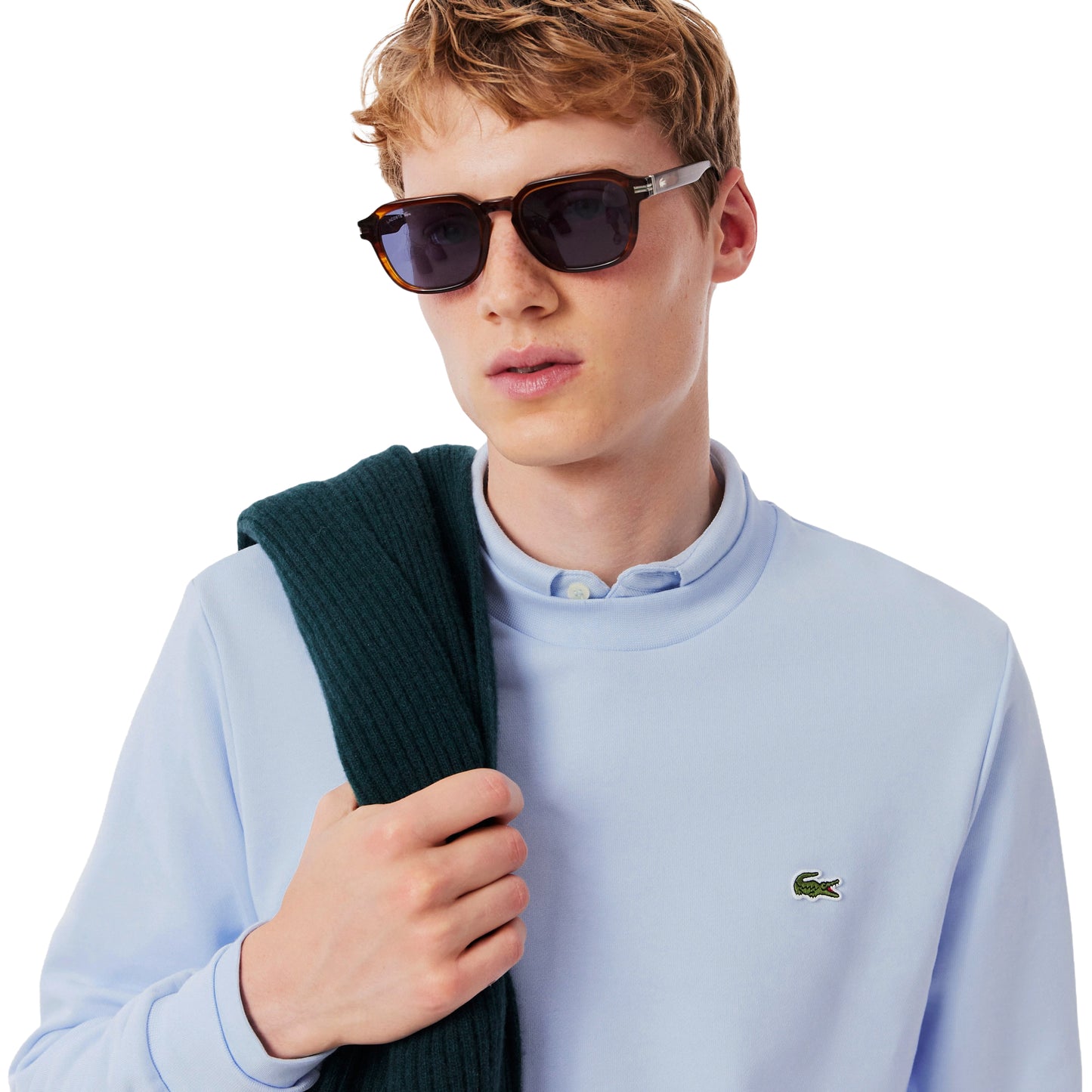Lacoste Organic Cotton Sweatshirt Aphylla  - SH9801-AEY