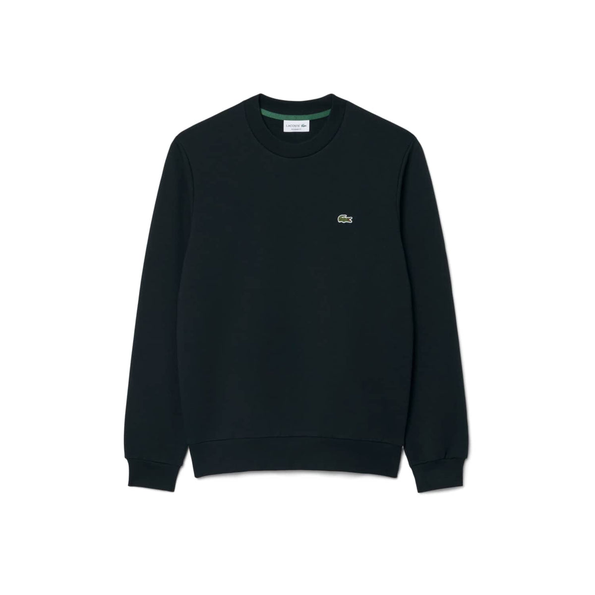 Lacoste Organic Cotton Sweatshirt Varech Fonce  - SH9801-GJP