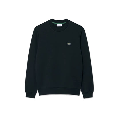 Lacoste Organic Cotton Sweatshirt Varech Fonce  - SH9801-GJP