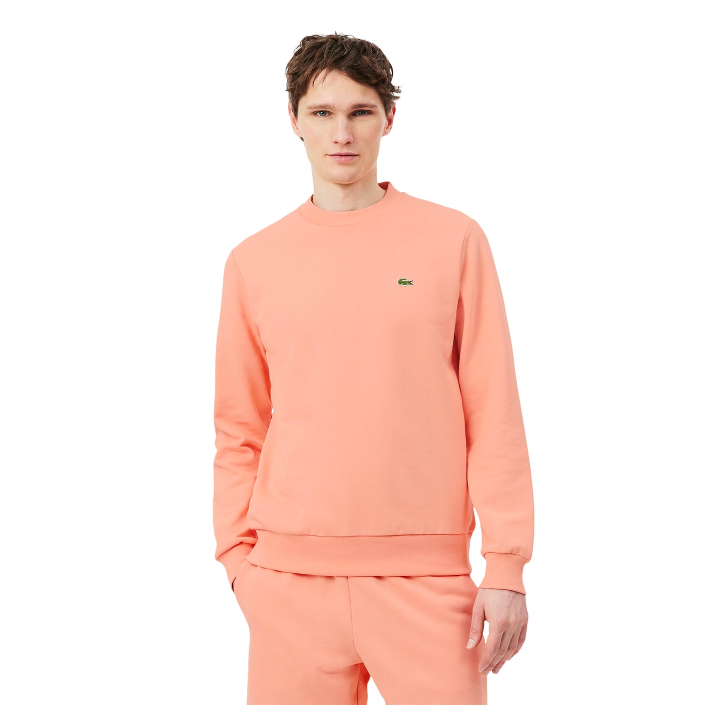 Lacoste Organic Cotton Sweatshirt Miami  - SH9801-UI2