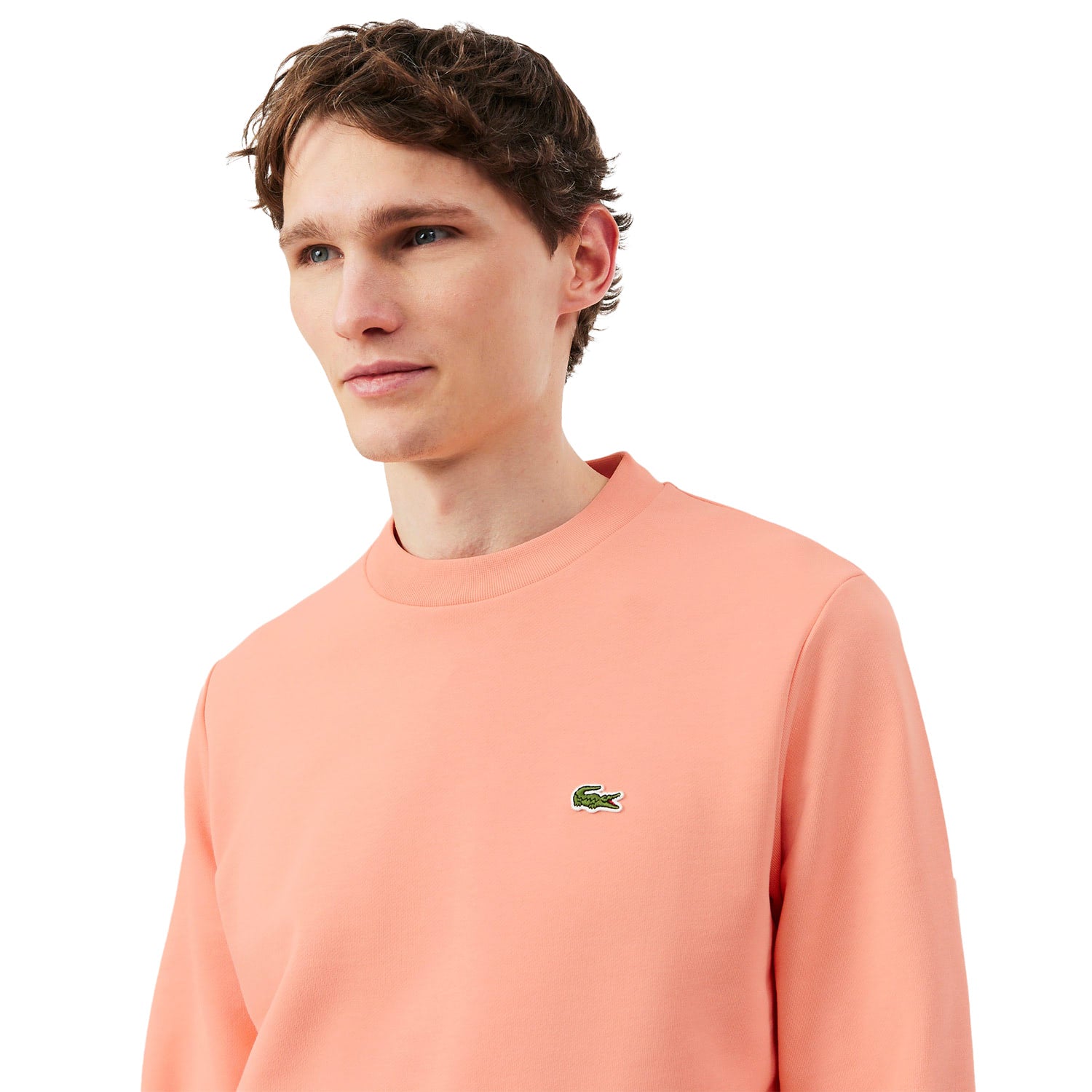 Lacoste Organic Cotton Sweatshirt Miami  - SH9801-UI2