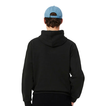Lacoste Classic Fit Logo Stripe Sweatshirt Black  - SH9808-031