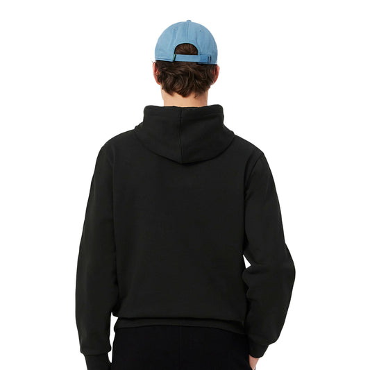 Lacoste Classic Fit Logo Stripe Sweatshirt Black  - SH9808-031