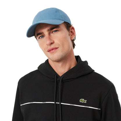 Lacoste Classic Fit Logo Stripe Sweatshirt Black  - SH9808-031