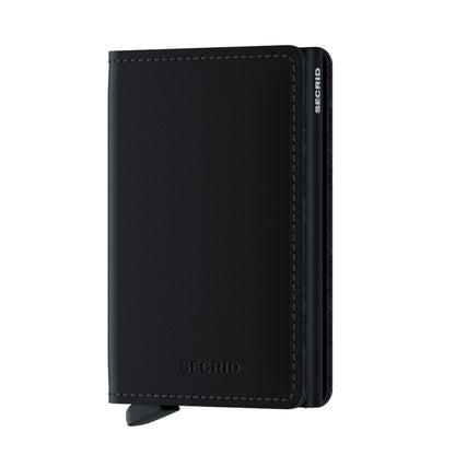 Secrid Slimwallet Matte Black  - SMBLACK