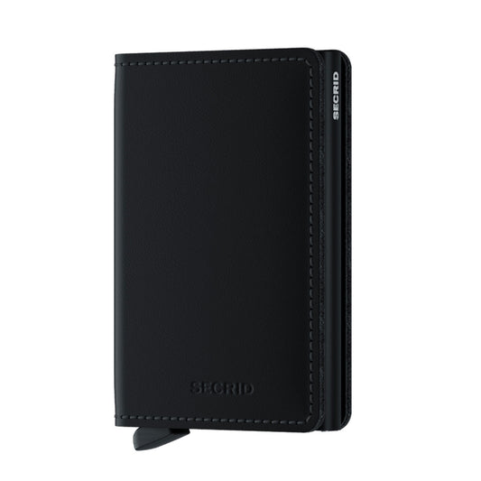 Secrid Slimwallet Matte Black  - SMBLACK