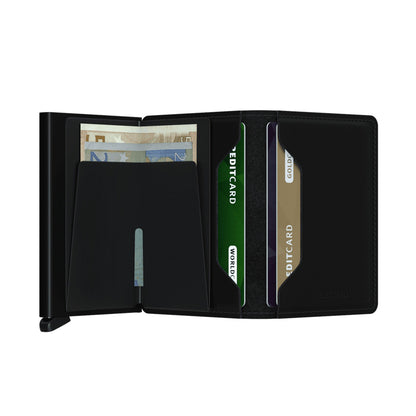 Secrid Slimwallet Matte Black  - SMBLACK