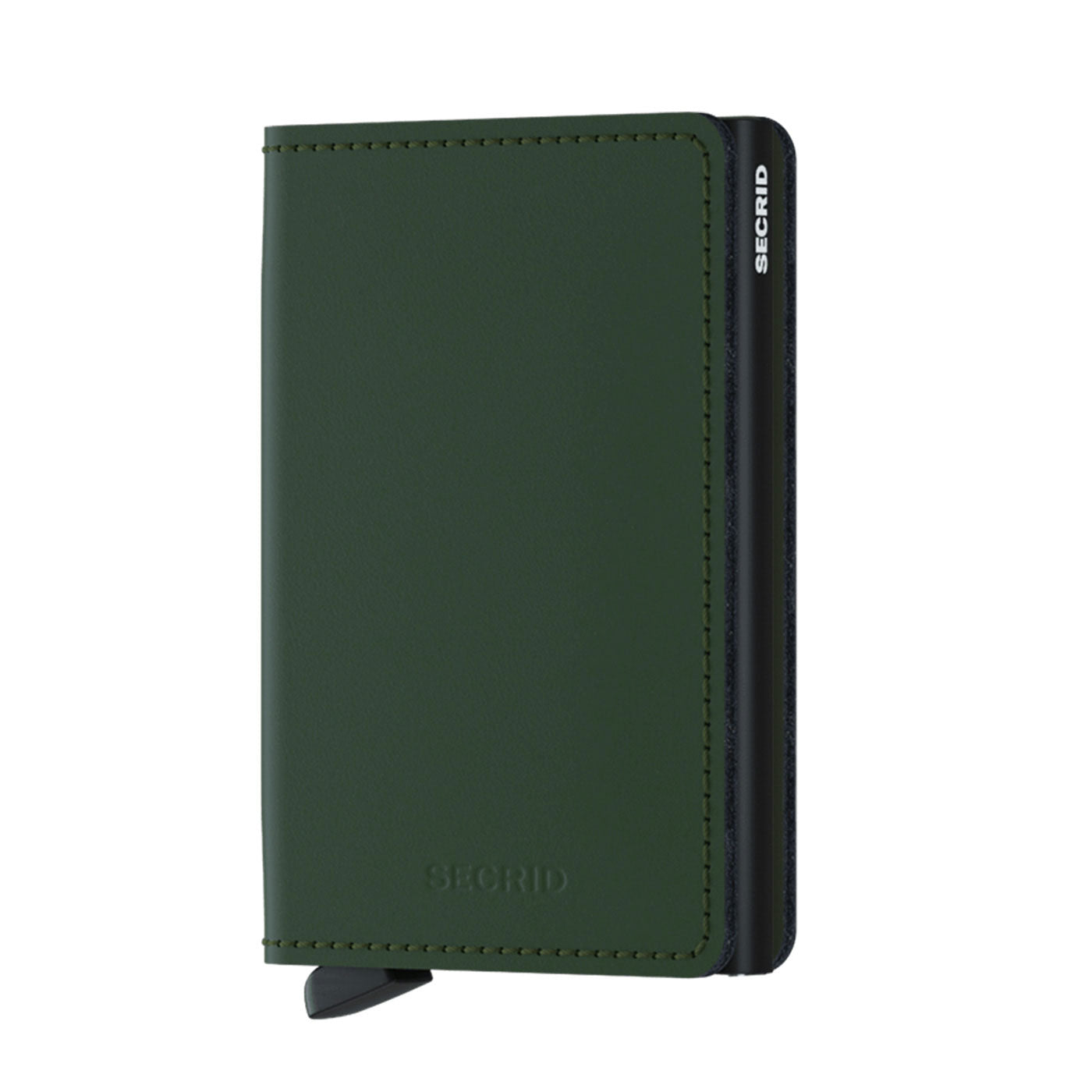 Secrid Slimwallet Matte Green/Black  - SMGREENBLACK