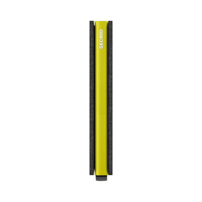 Secrid Slimwallet Matte Green & Lime  - SMGREENLIME