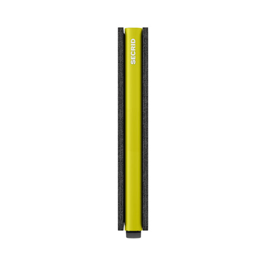 Secrid Slimwallet Matte Green & Lime  - SMGREENLIME