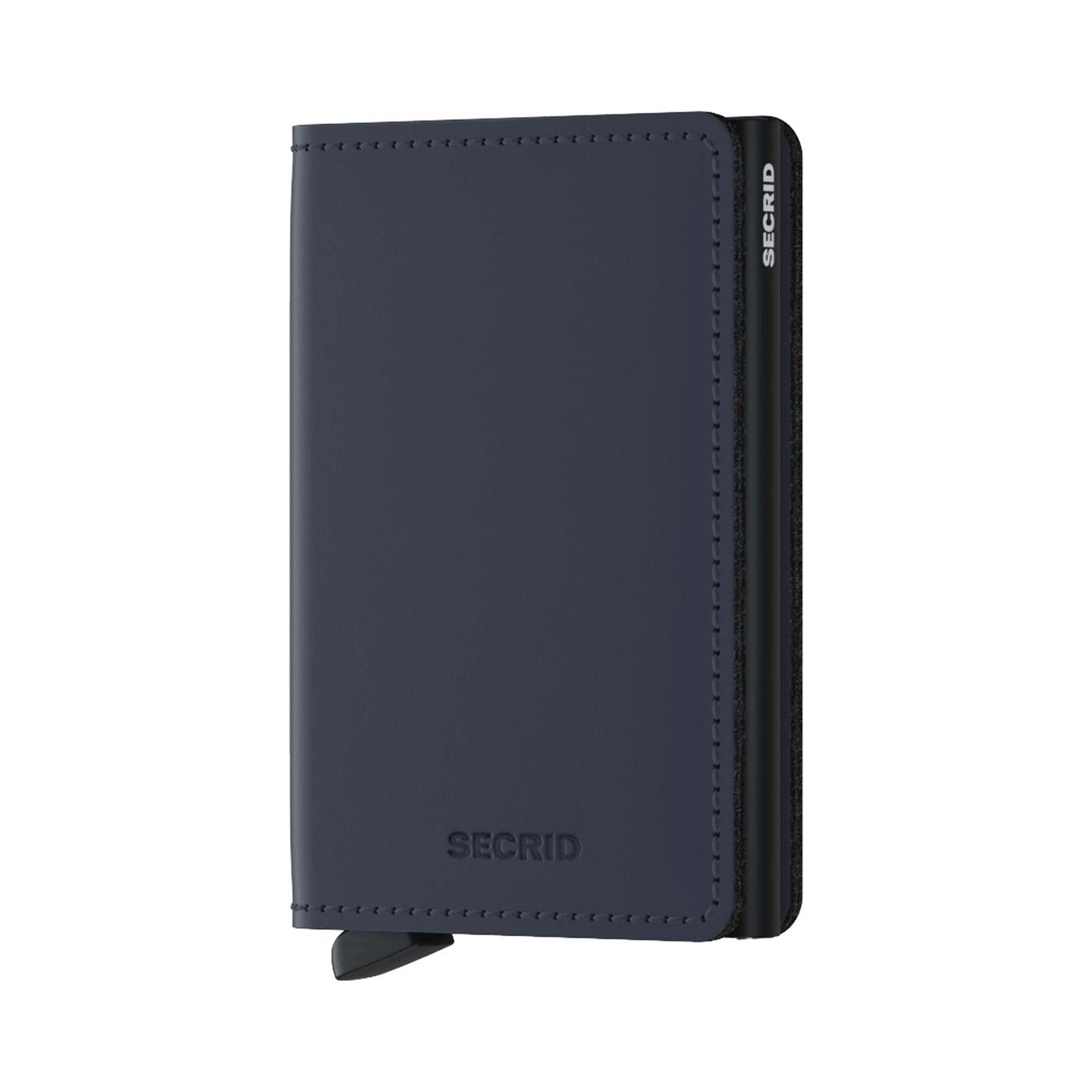 Secrid Slimwallet Matte Night Blue  - SMNIGHTBLUE