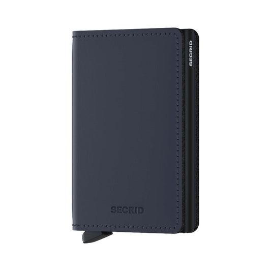 Secrid Slimwallet Matte Night Blue  - SMNIGHTBLUE