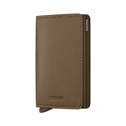 Secrid Slimwallet Matte Satin Bronze  - SMSBRONZE