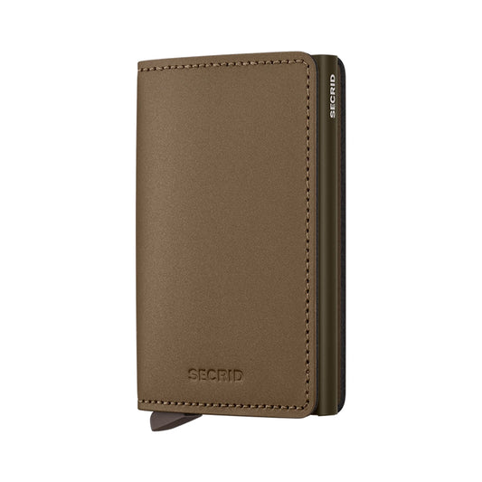 Secrid Slimwallet Matte Satin Bronze  - SMSBRONZE