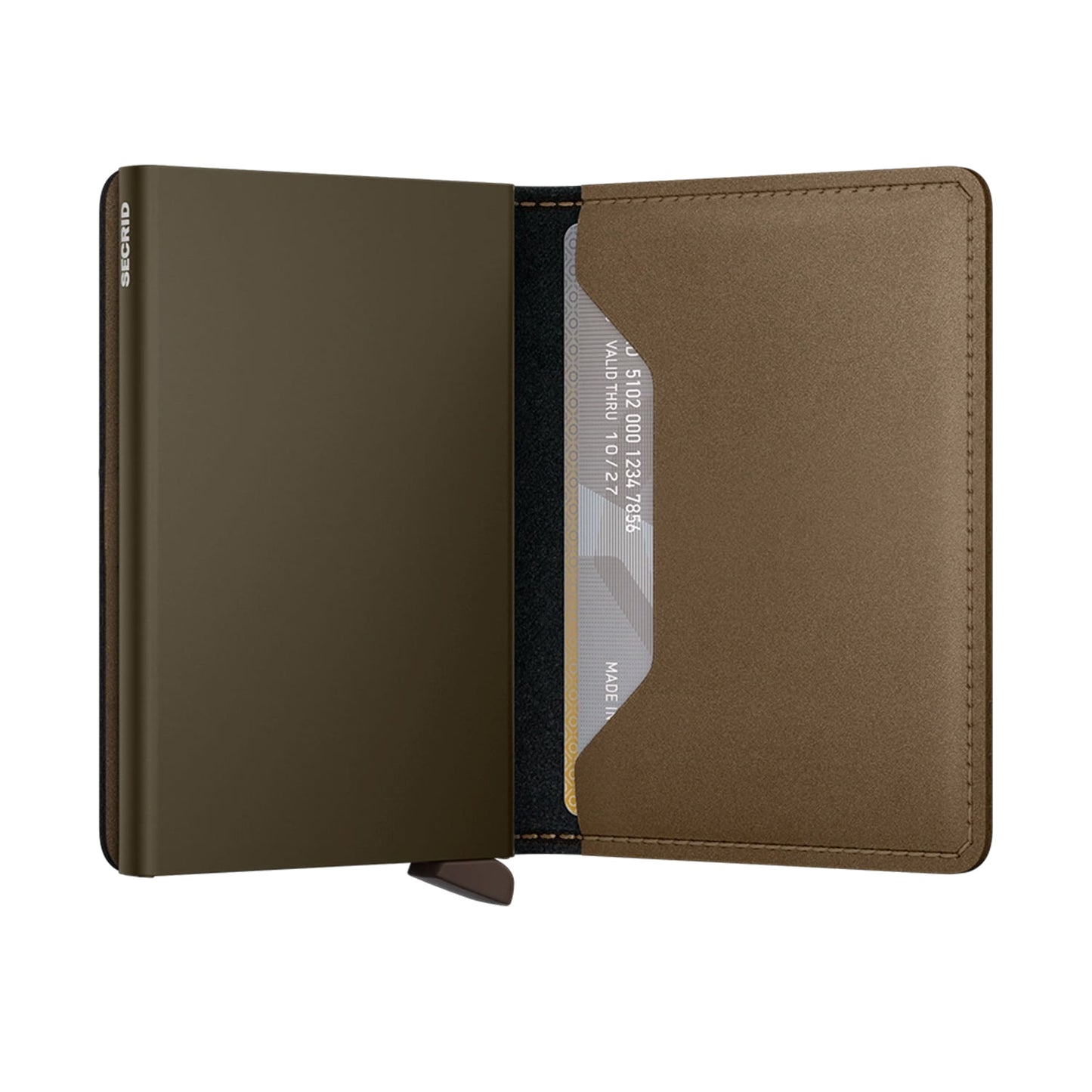 Secrid Slimwallet Matte Satin Bronze  - SMSBRONZE