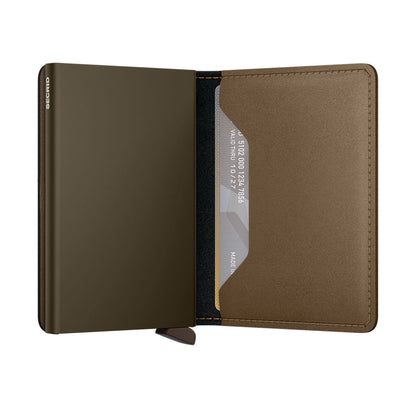Secrid Slimwallet Matte Satin Bronze  - SMSBRONZE