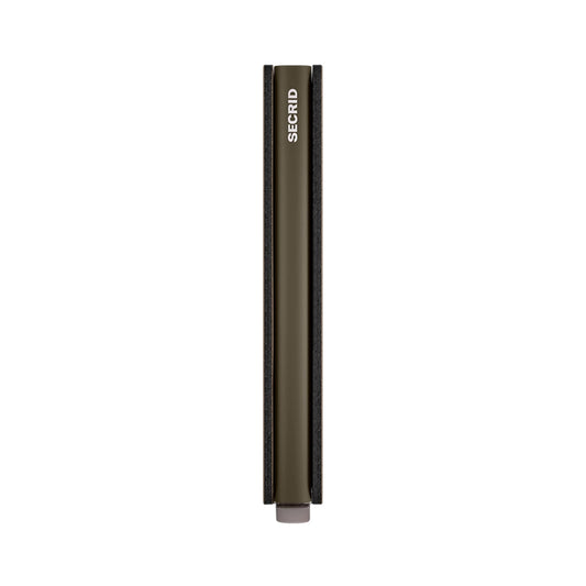 Secrid Slimwallet Matte Satin Bronze  - SMSBRONZE
