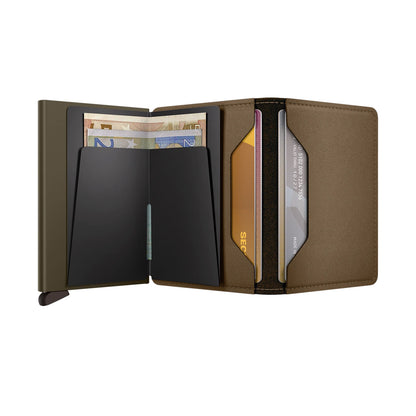 Secrid Slimwallet Matte Satin Bronze  - SMSBRONZE